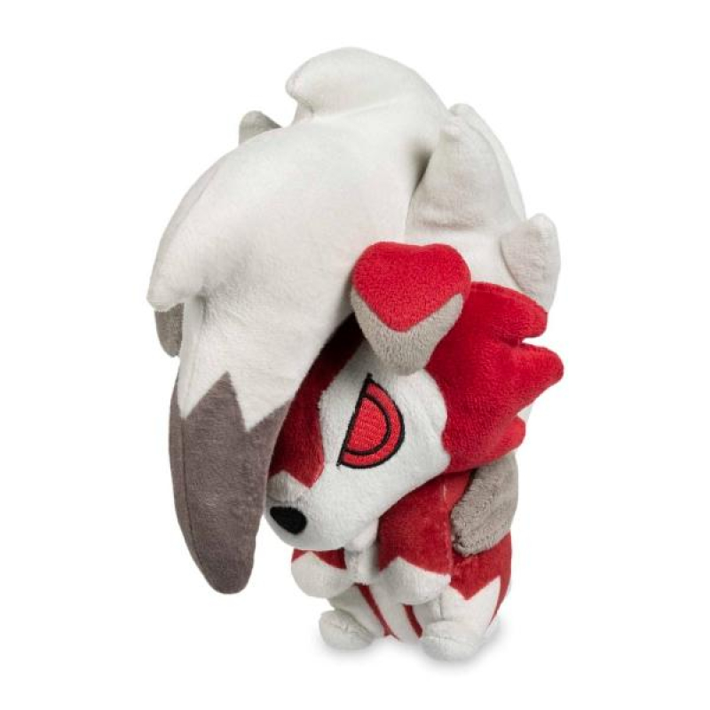 Officiële Pokemon center knuffel, Lycanroc Midnight 18cm Pokedoll